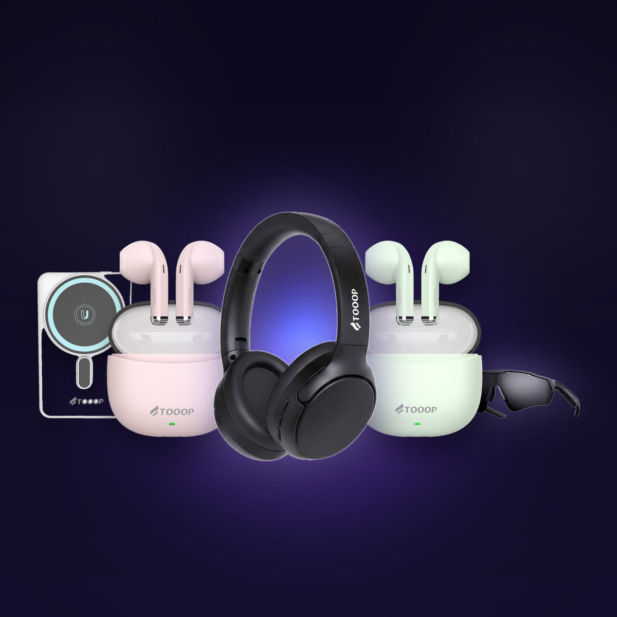Univers Lifestyle C'Sweet : ecouteurs, casques audio, batteries et lunettes