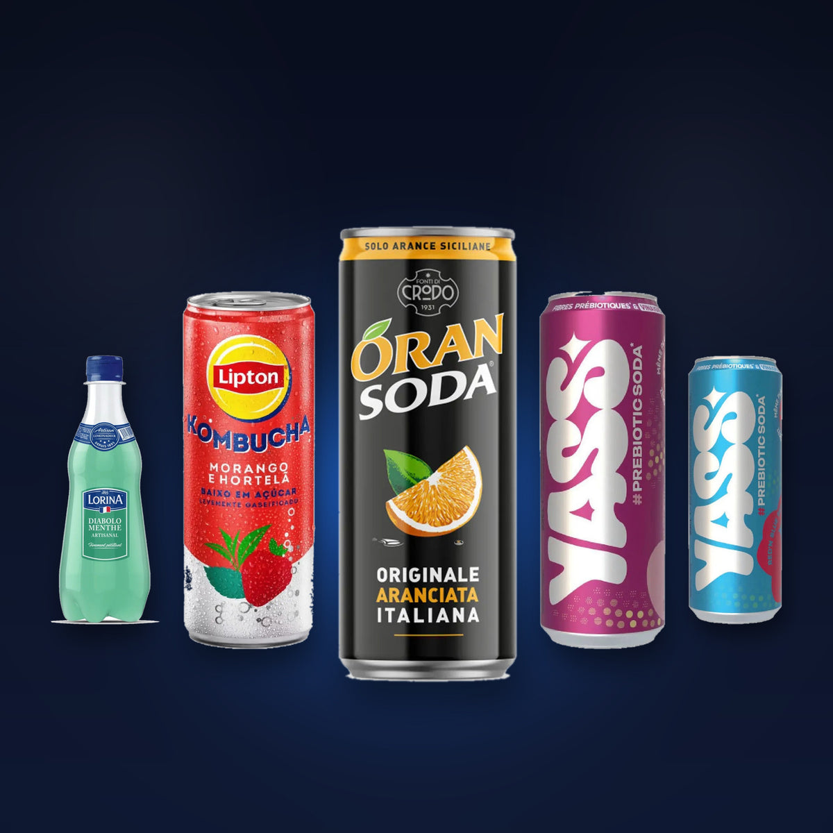 Univers Boissons C'Sweet : limonade artisanale, kombucha, sodas italiens et boissons prebiotiques