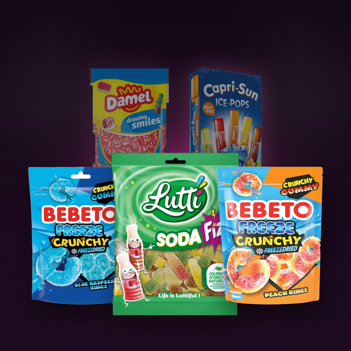 Univers Sucre C'Sweet : bonbons, confiseries et boissons fruitees