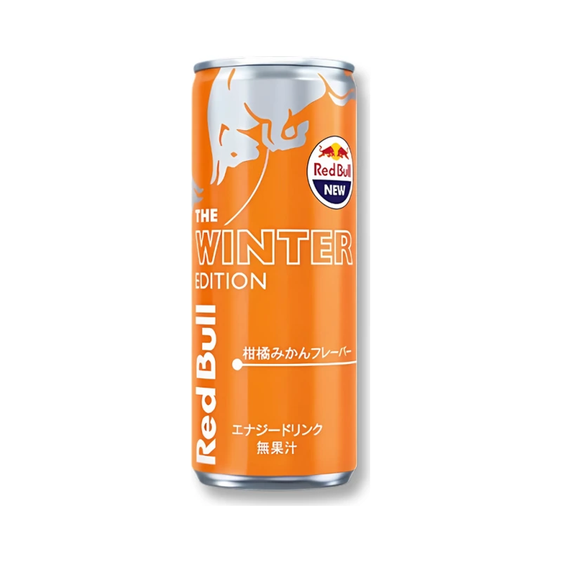 Red Bull Mandarine (Japon)