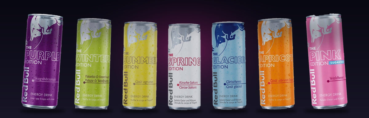 Toutes les editions Red Bull du monde