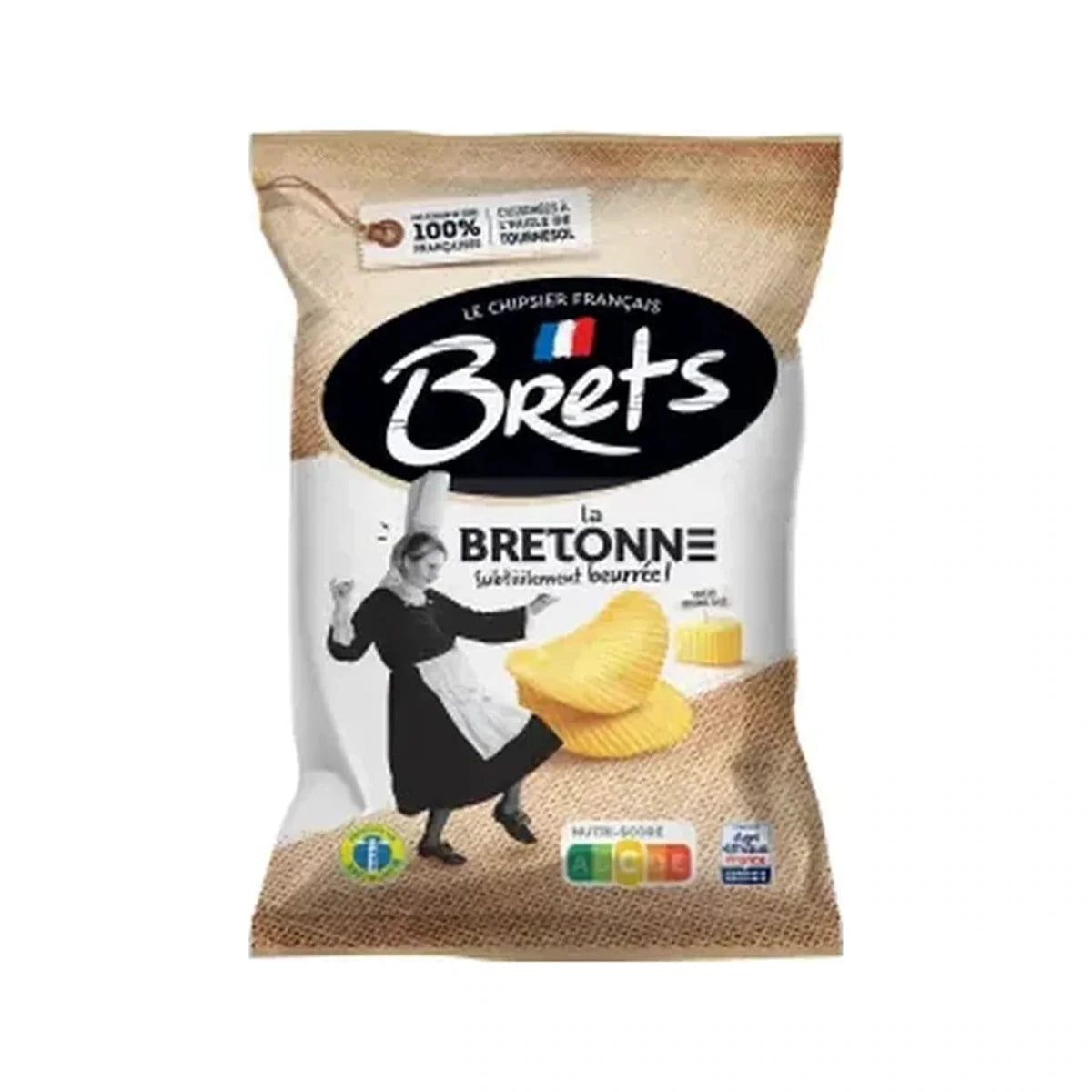 Chips Beurre Salé 125g