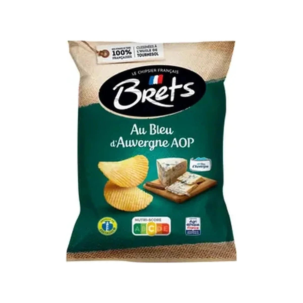 Chips Bleu d'Auvergne AOP 125g