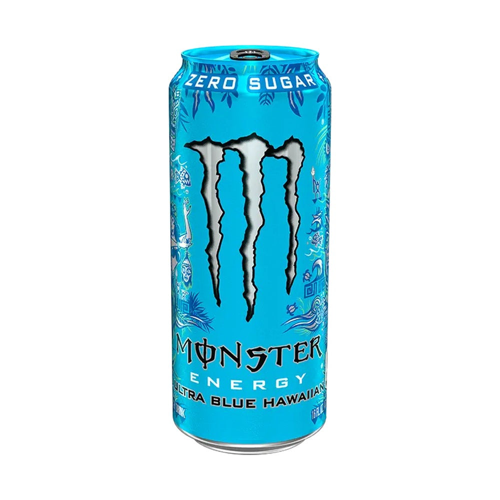 Monster Ultra Blue Hawaiian (US) 50cl
