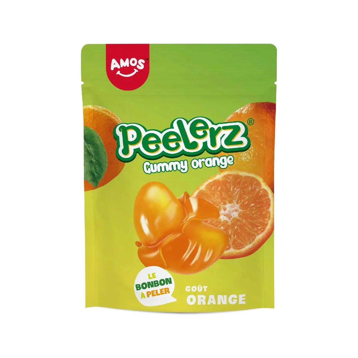 Amos Peelerz orange 120g