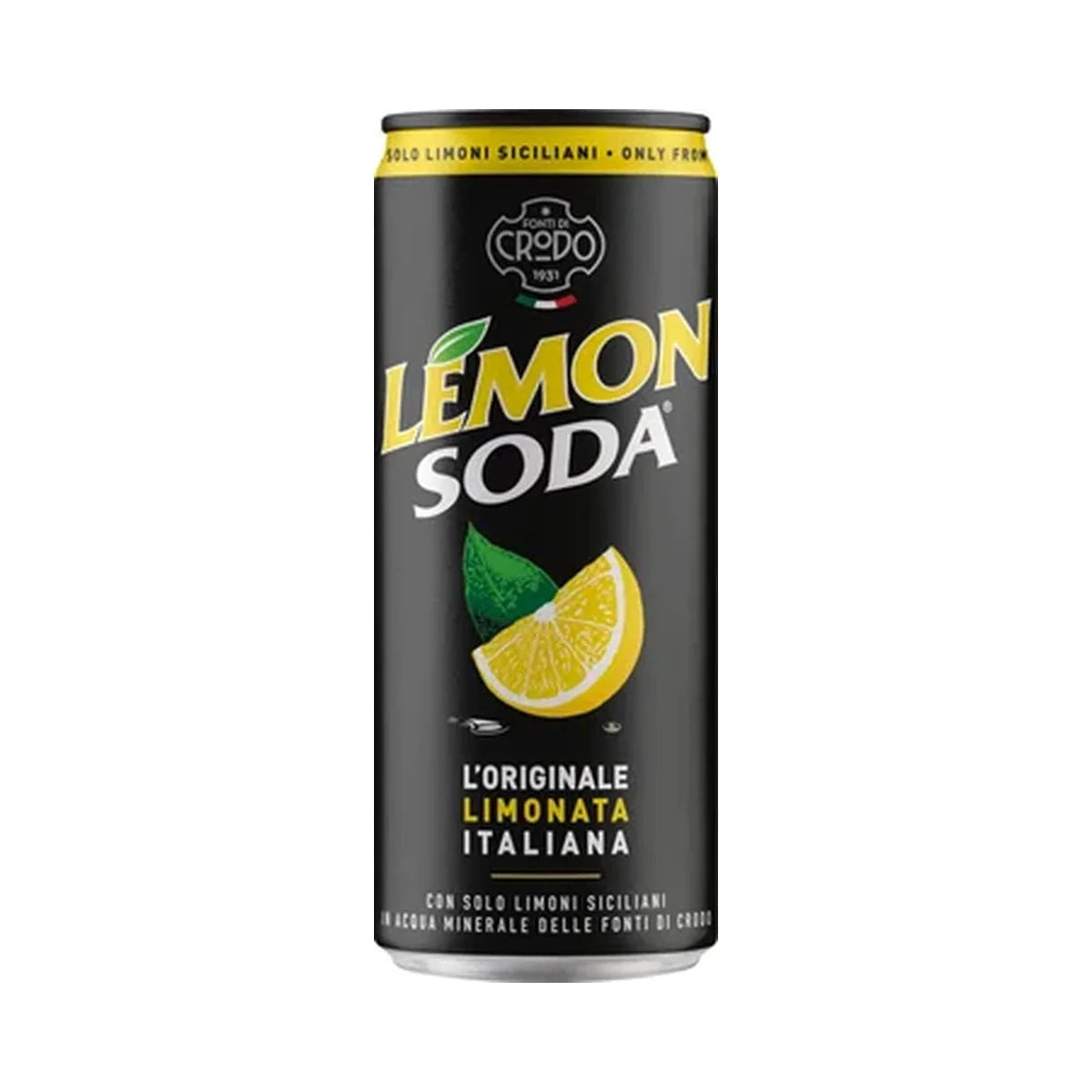 Crodo Lemonsoda Citron 33cl