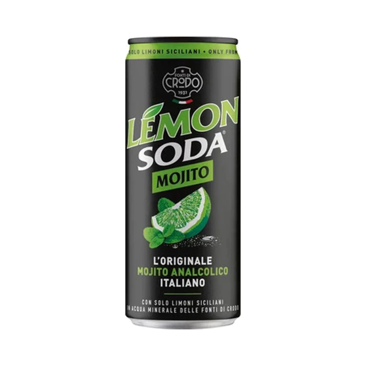 Crodo Lemonsoda Mojito 33cl