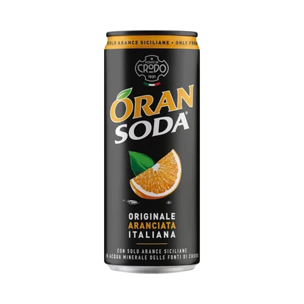 Crodo Oransoda Orange 33cl