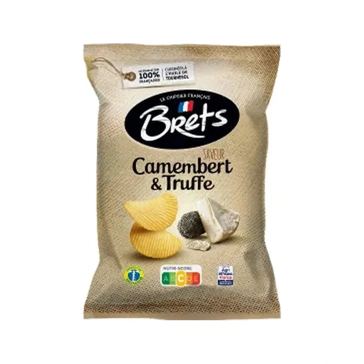 Chips Camembert Truffe 125g