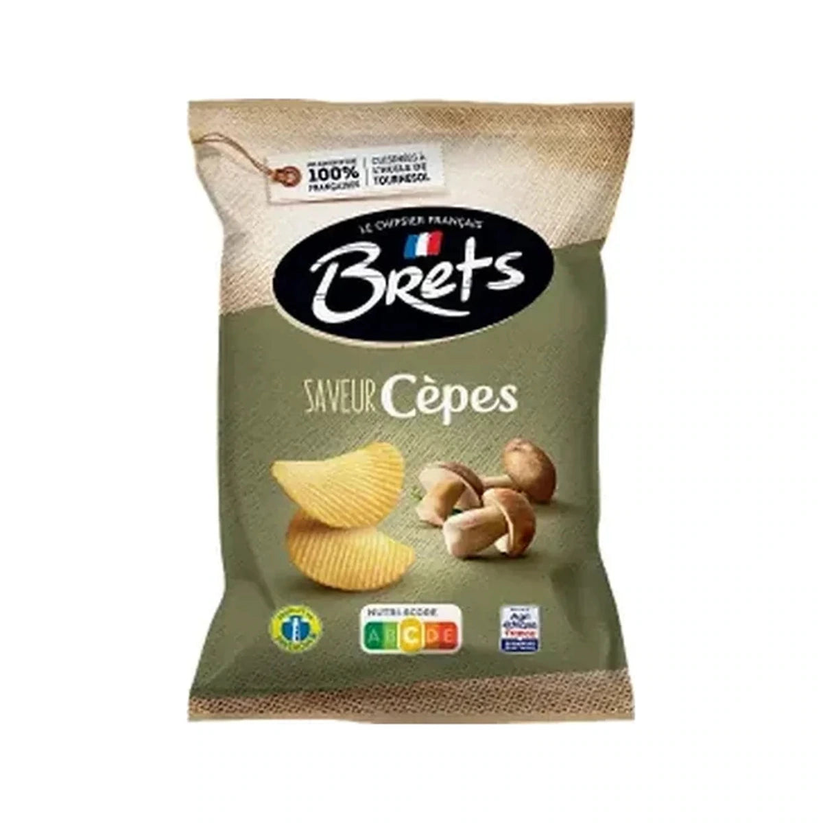 Chips Cèpes 125g