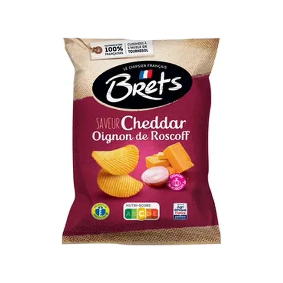 Chips Cheddar Oignon 125g