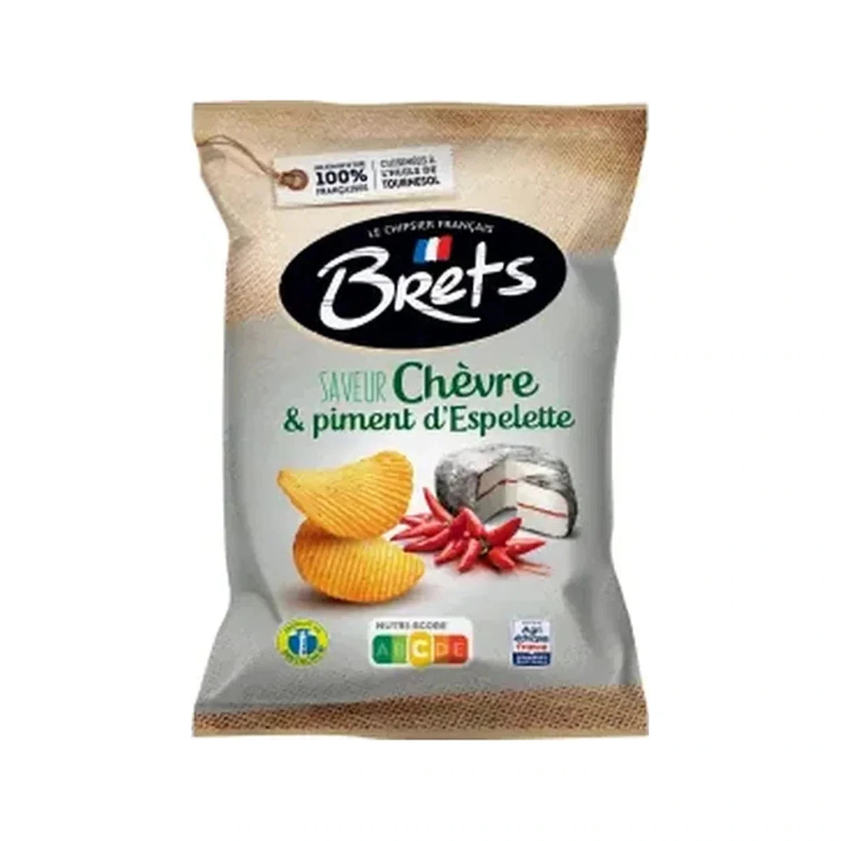 Chips Chèvre Piment 125g