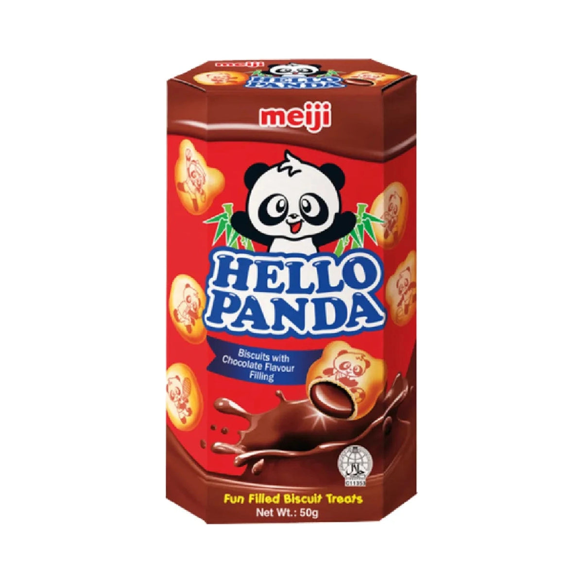 Hello Panda biscuits chocolat 50g