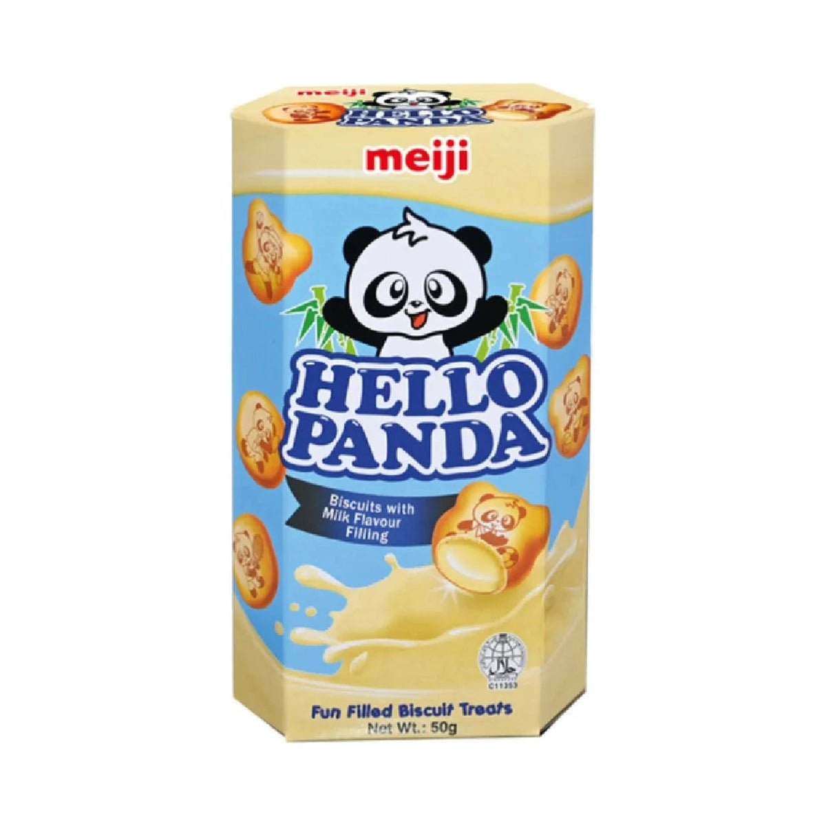 Hello Panda biscuits lait 50g