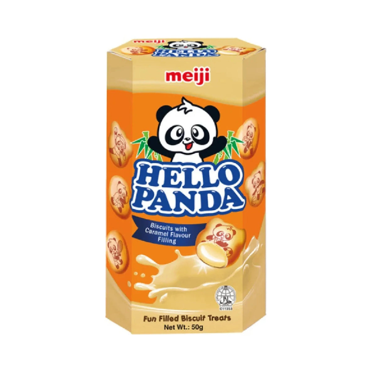 Hello Panda biscuits caramel 50g