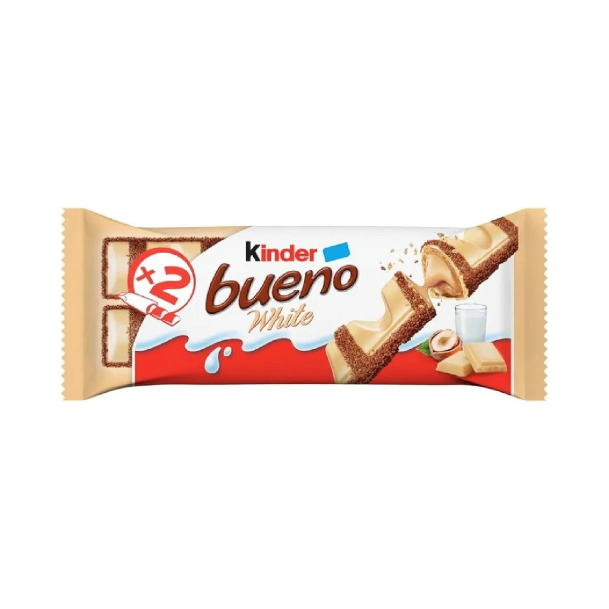 Kinder Bueno White 43g