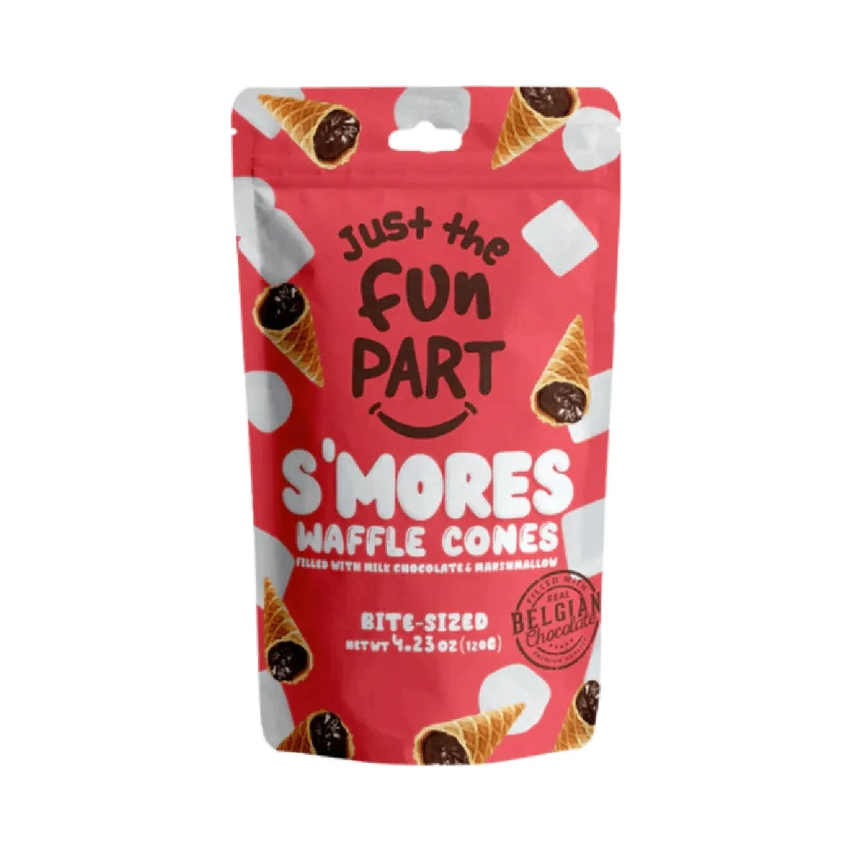 Waffle Cones S'mores marshmallow 120g