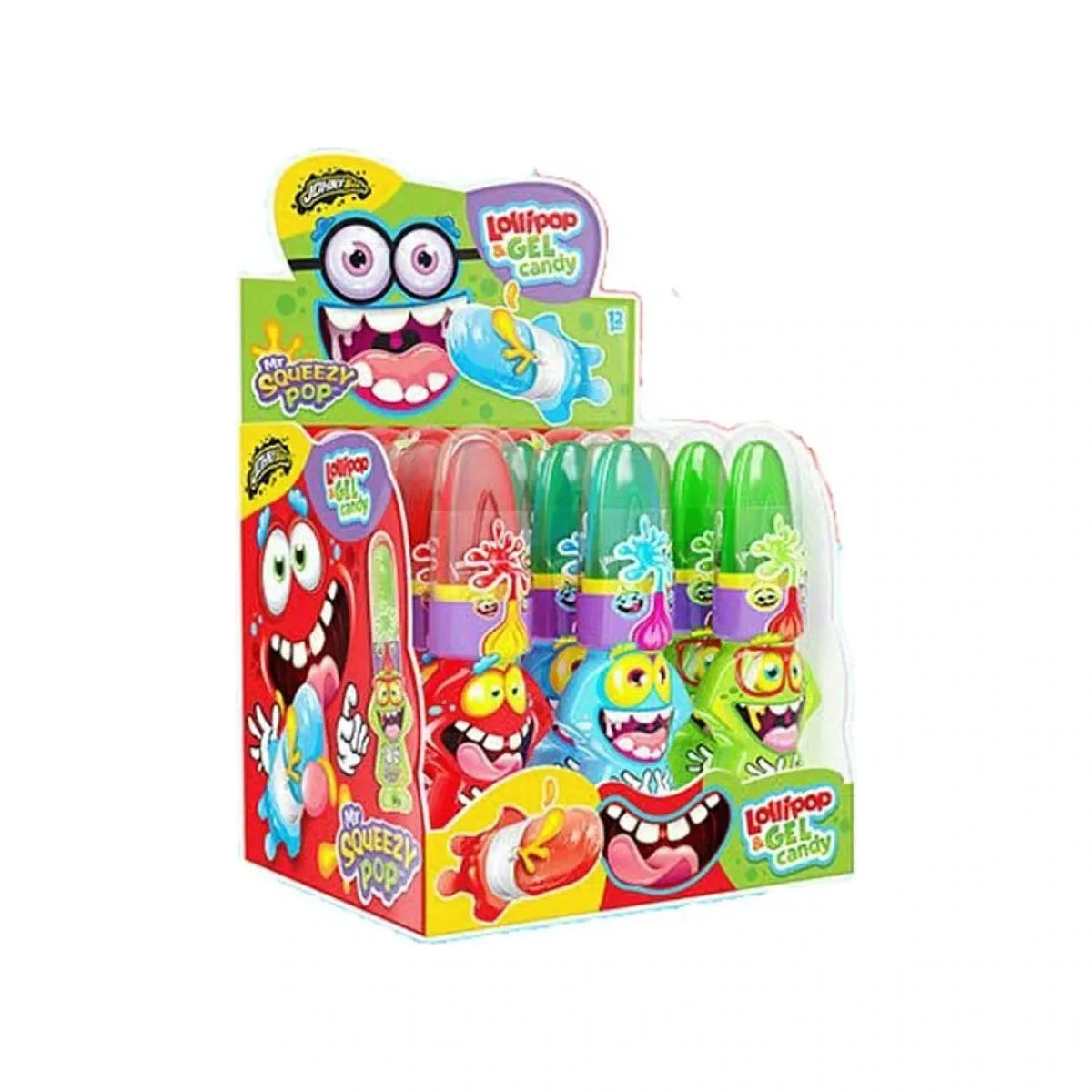 Mr Squeezy Pop 56g