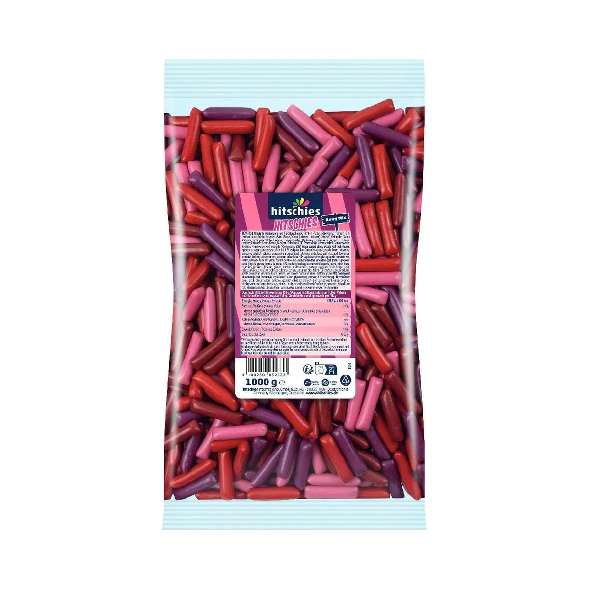 Hitschies berry mix sachet 1kg