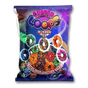 Burma Crater Loops surtidos 1kg