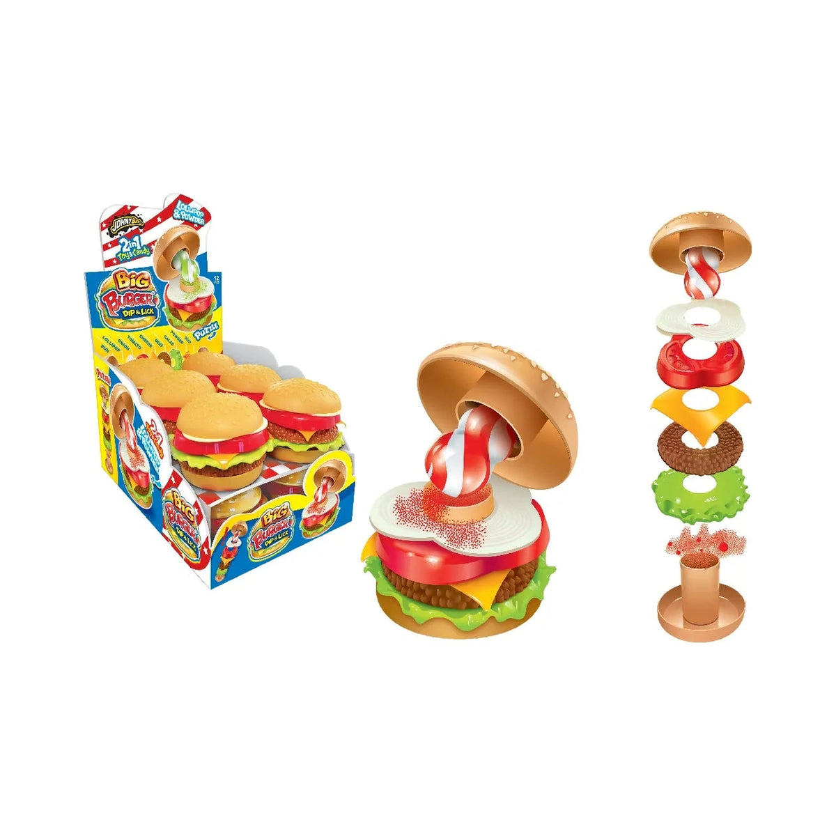 Johny Bee Big Burger 26g