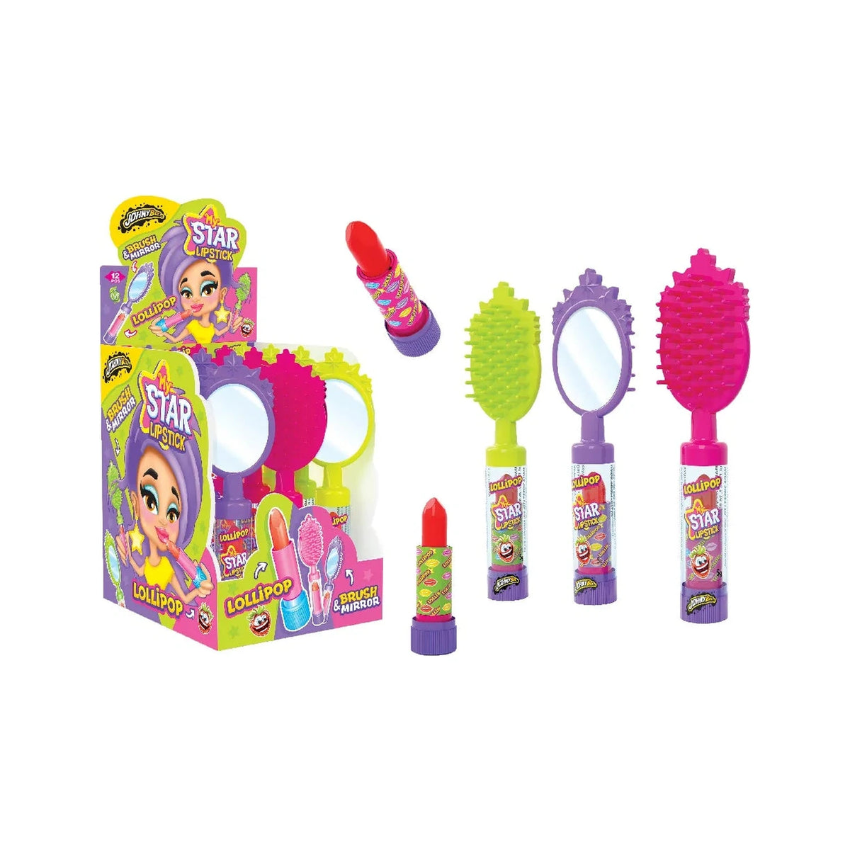 Johny Bee My Star Lipstick