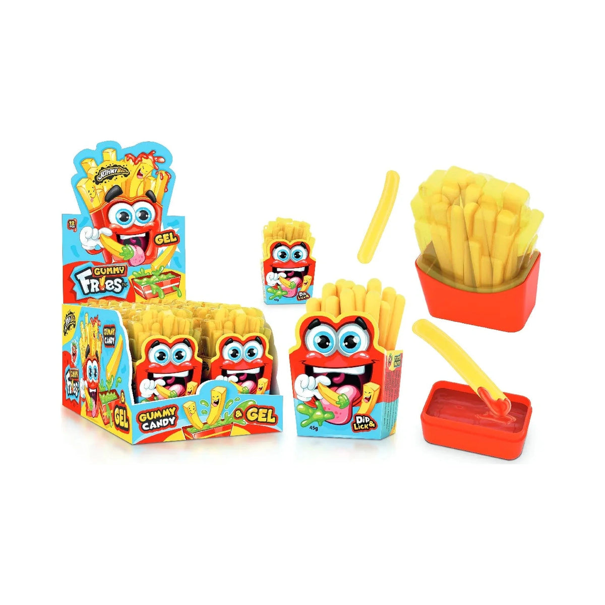 Johny Bee Gummy Fries