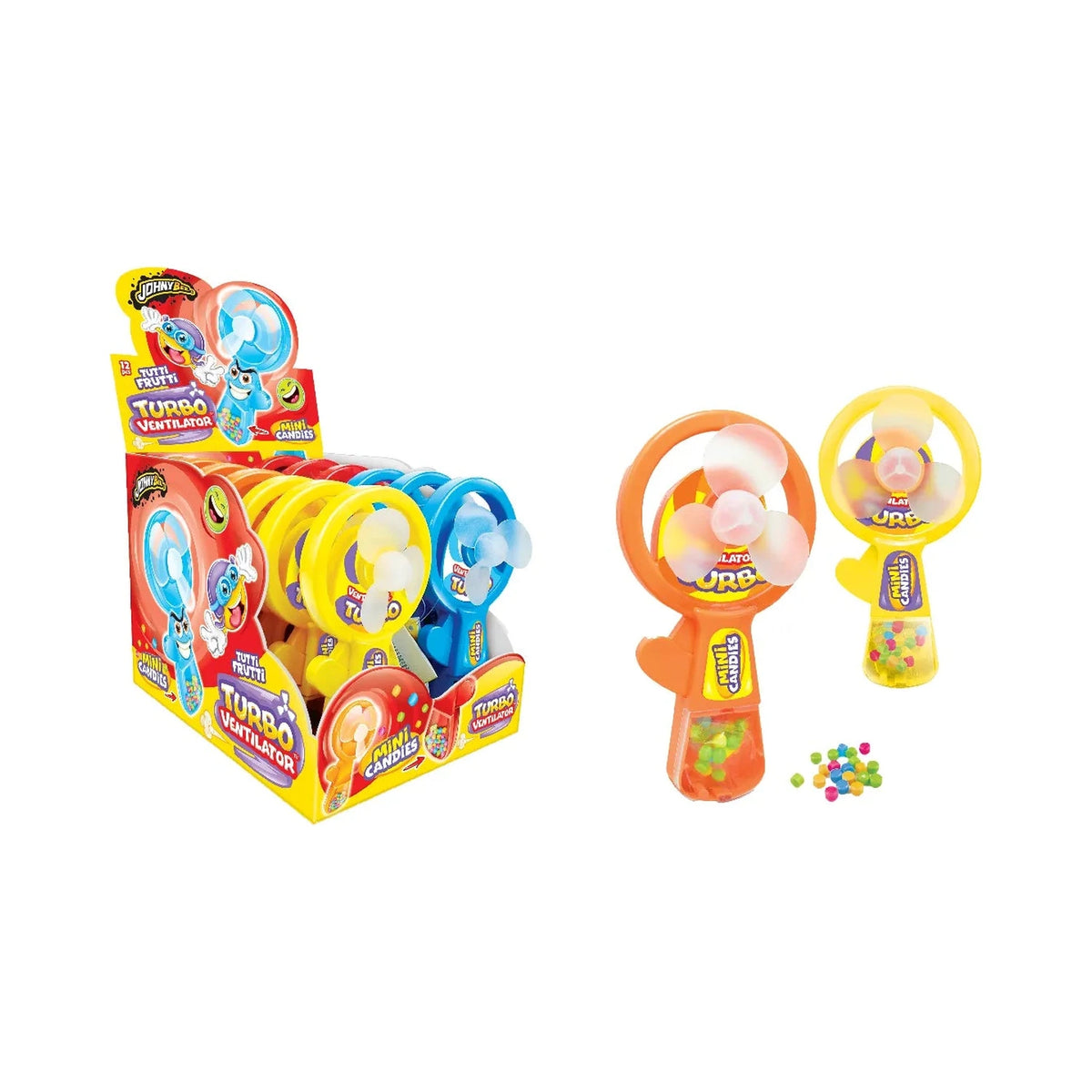 Johny Bee Turbo ventilateur