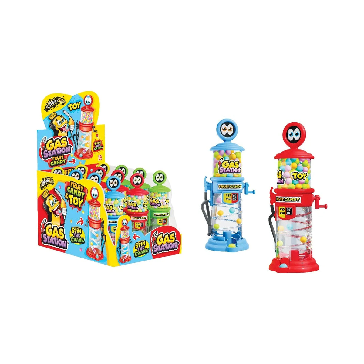 Johny Bee Gas Station