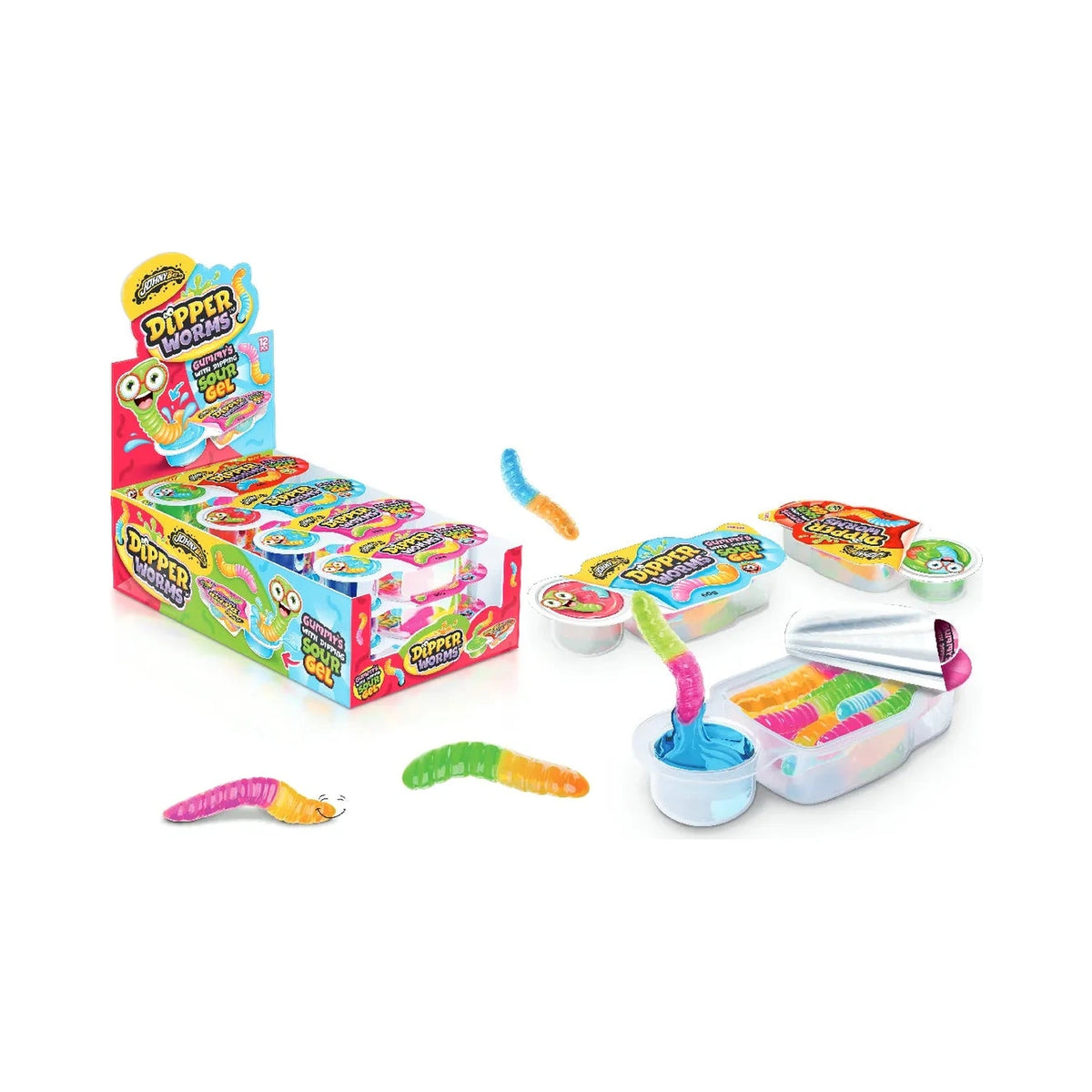 Johny Bee Worms Dipper