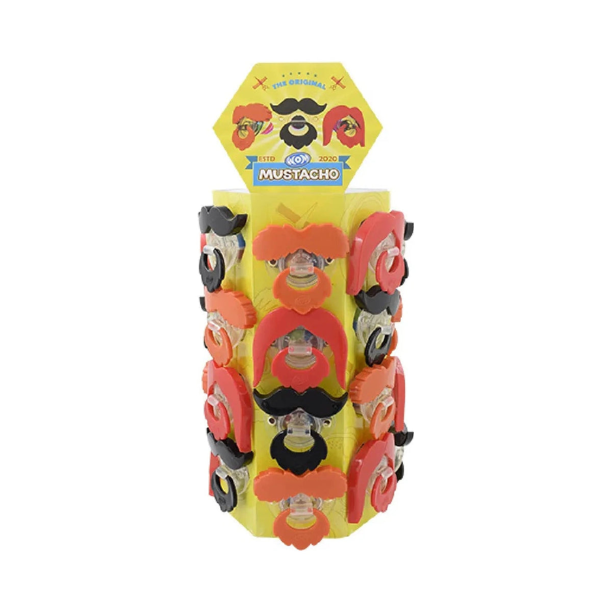 B Pop sucette moustache 15g