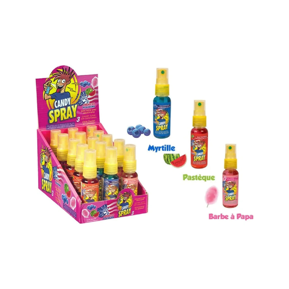 Candy Spray n°3 26ml