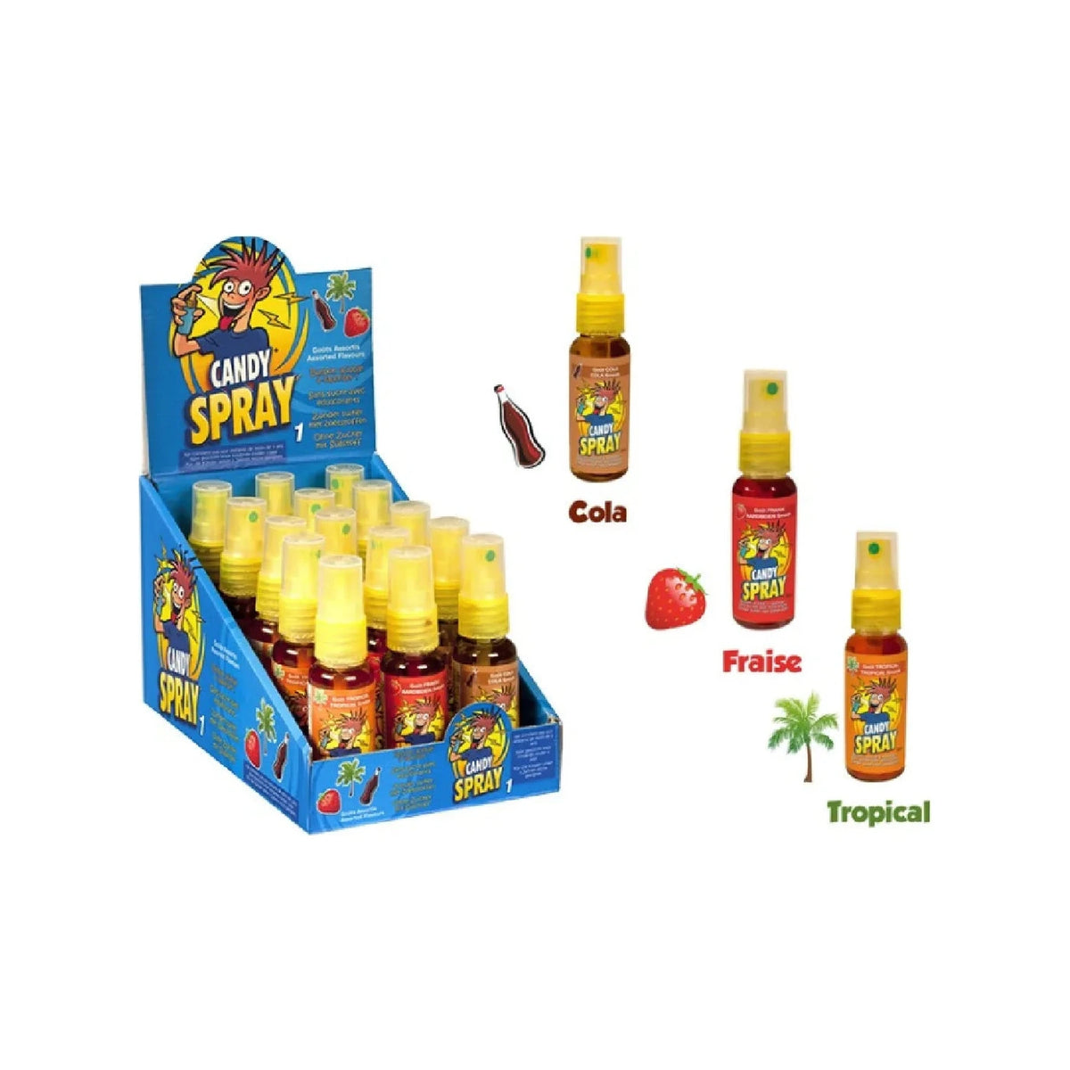 Candy Spray n°1 26ml