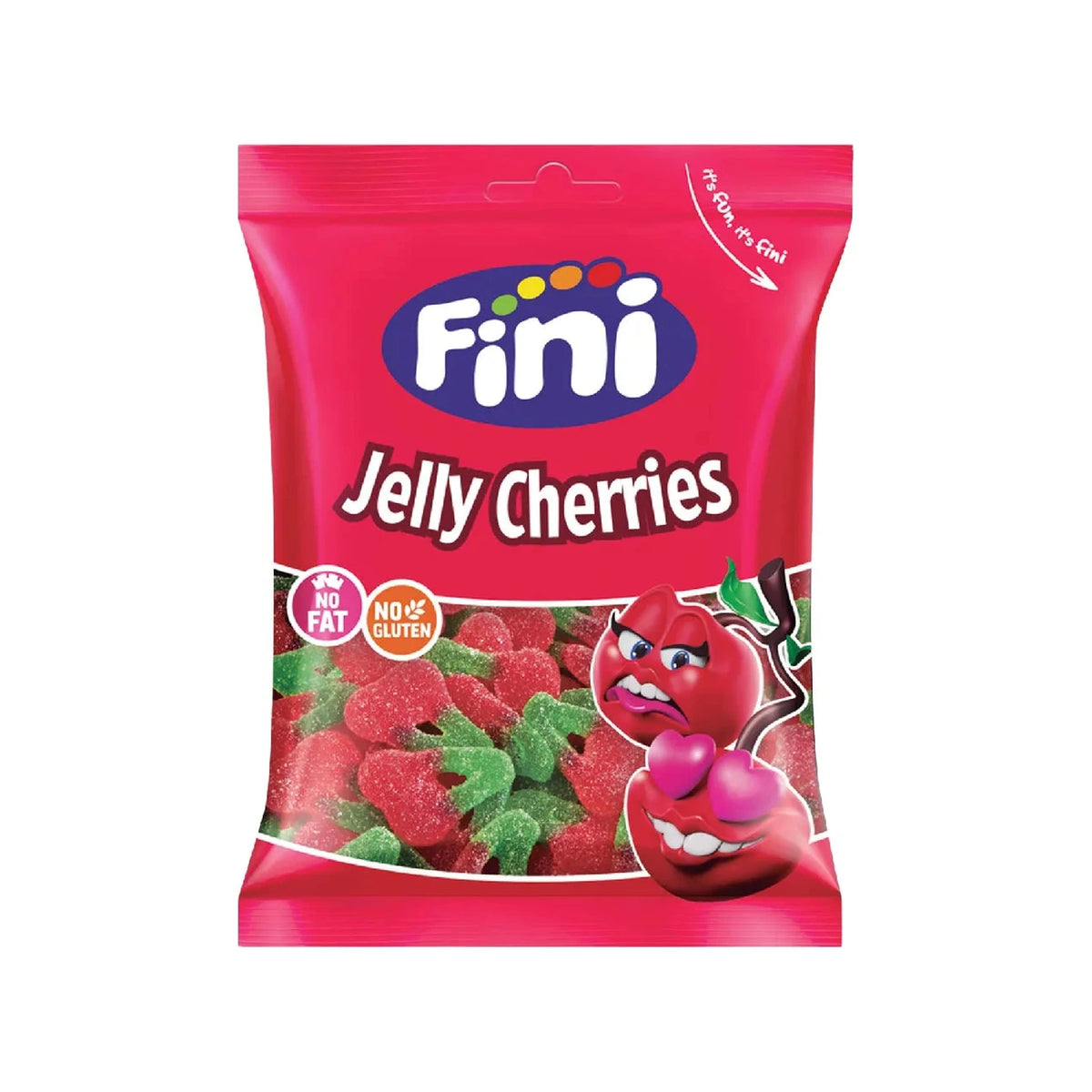 Fini cerises fizz 90g