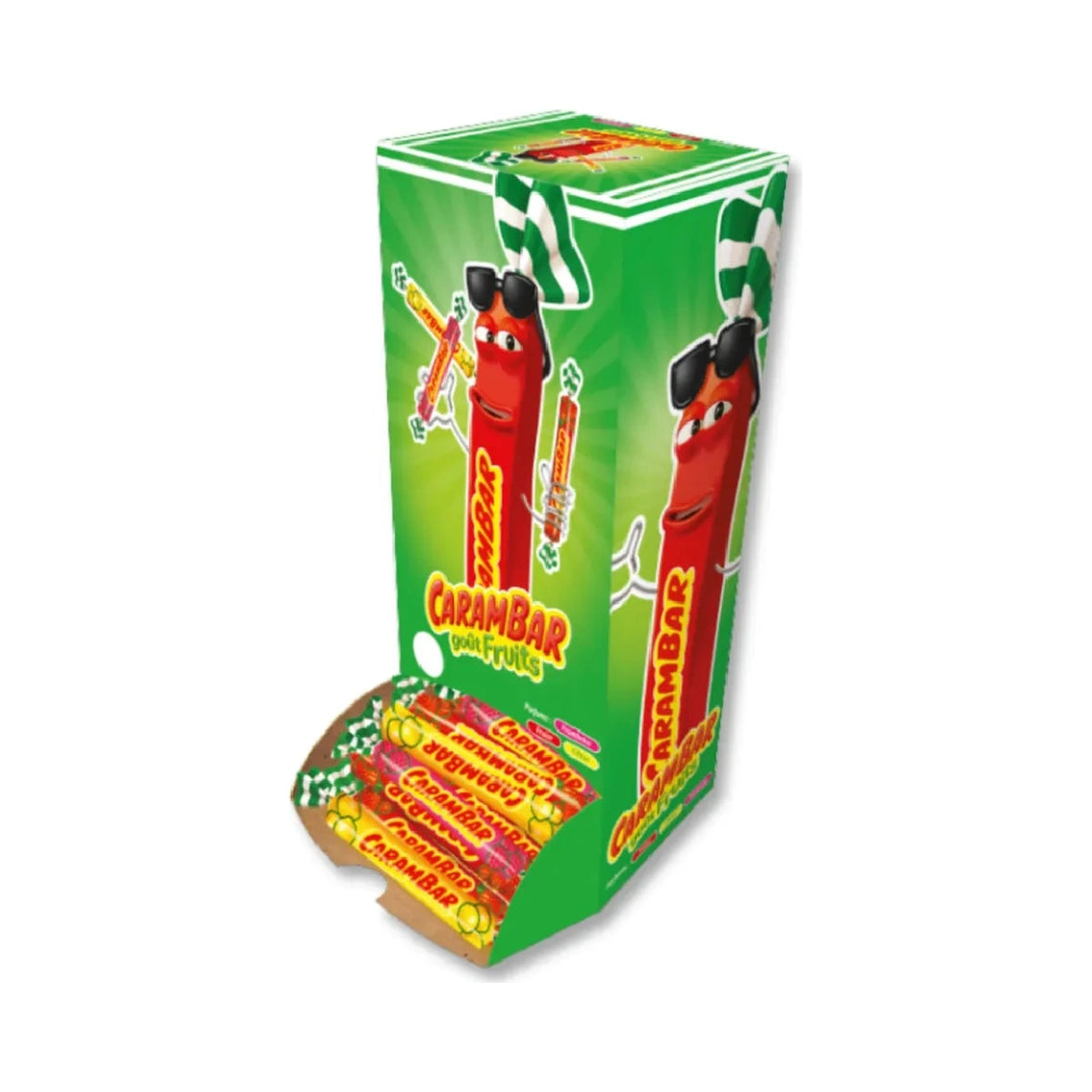 Carambar fruits — boîte de 180
