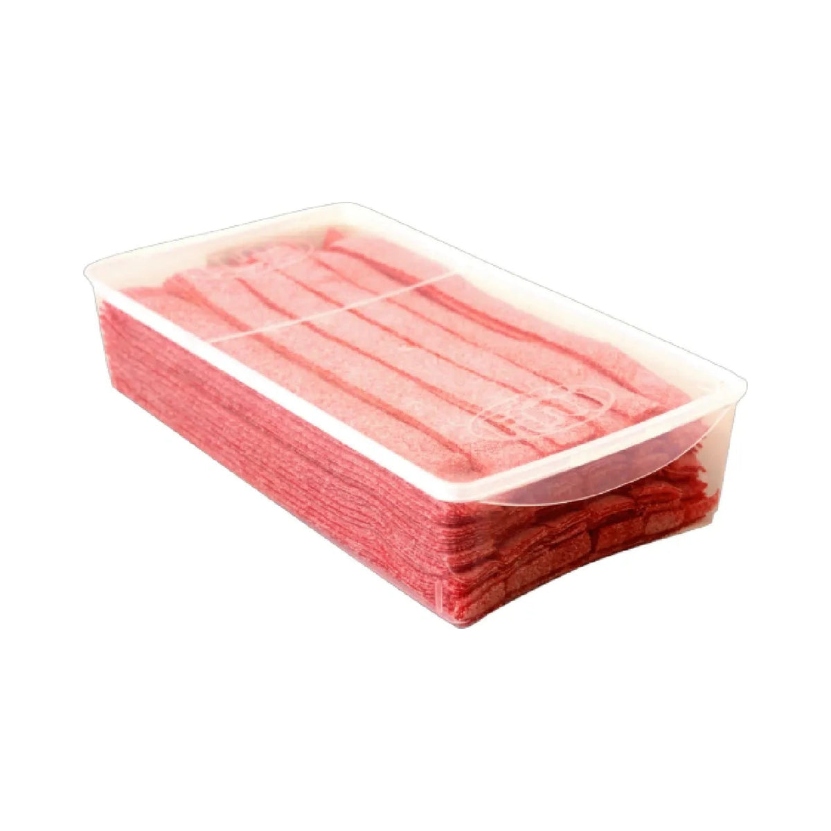 Fini ceintures fraise — boîte de 200