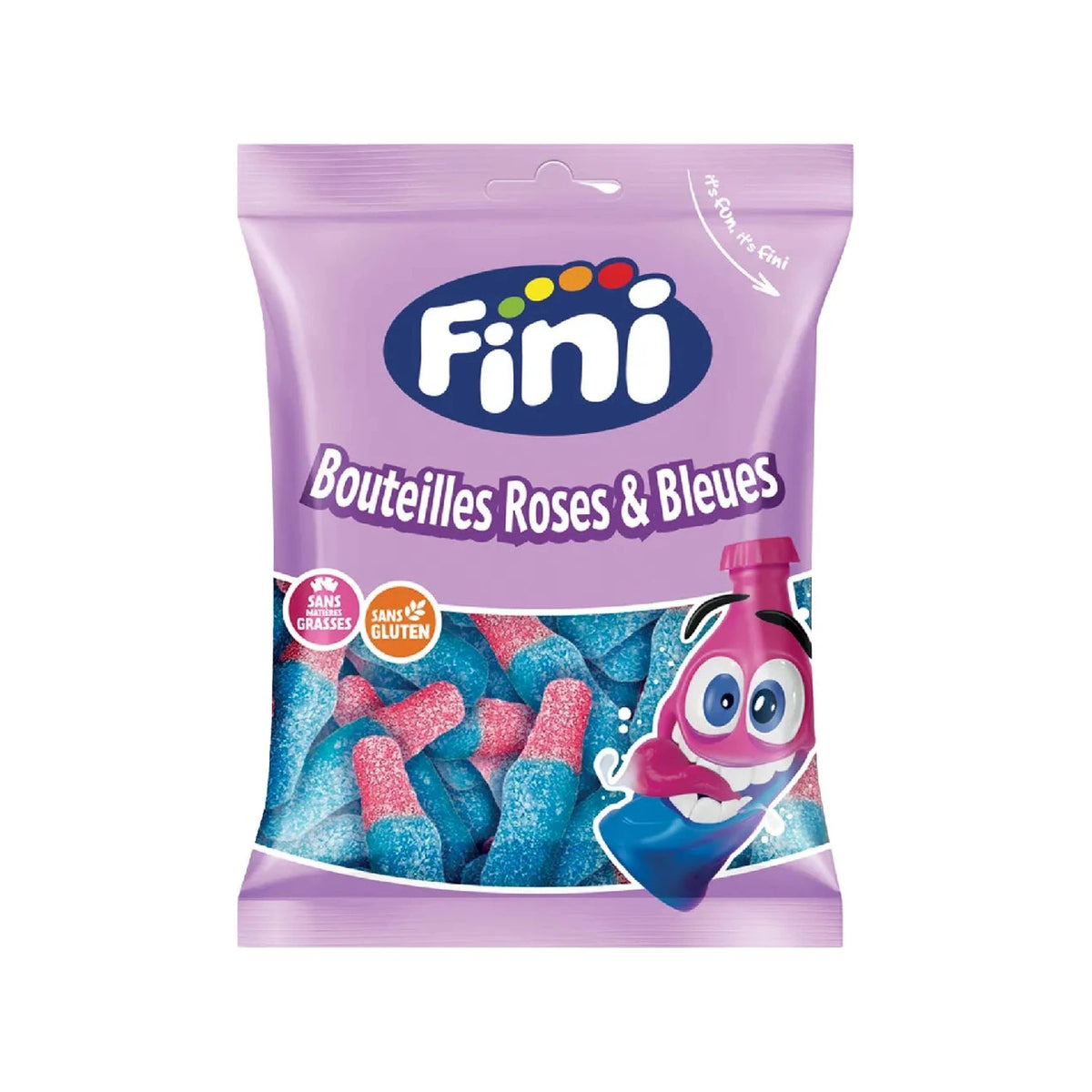 Fini bouteilles roses & bleues 90g
