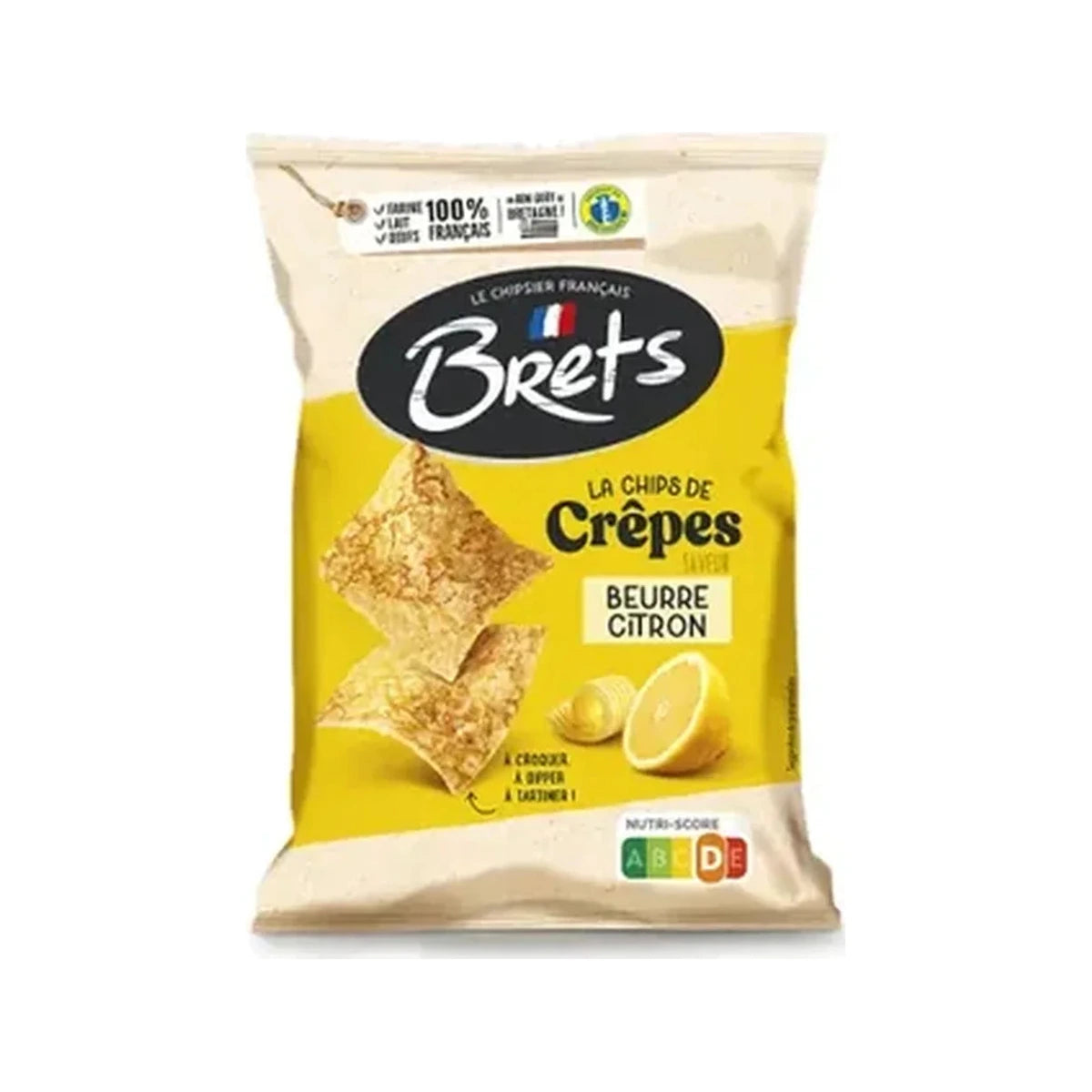 Crêpes Dentelle Beurre Citron 50g