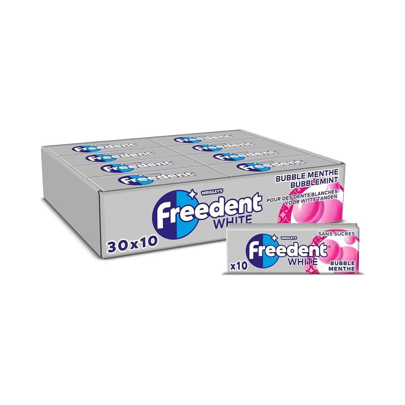 Freedent Bubble menthe 14g