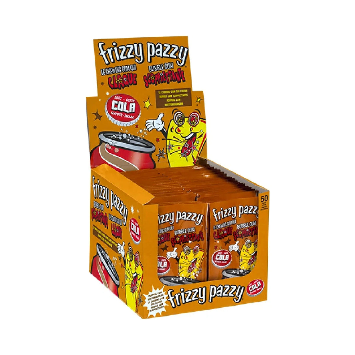 Frizzy Pazzy cola 7g