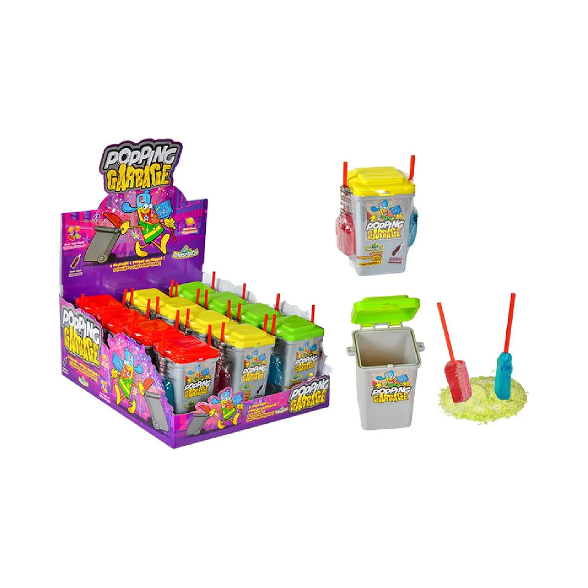 Popping Garbage sucre pétillant 40g