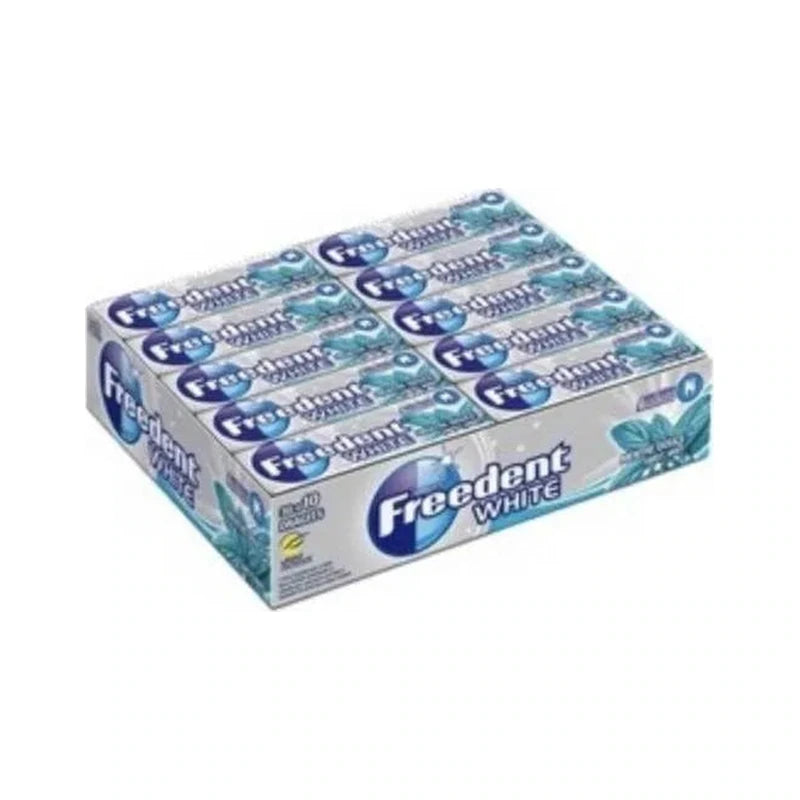 Freedent menthe douce 14g