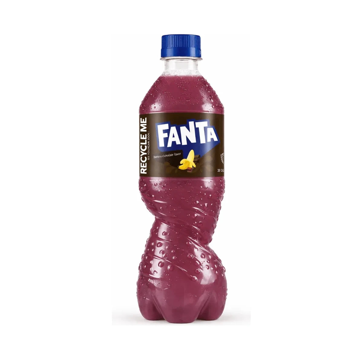 Bouteille Fanta banane chocolat 50cl