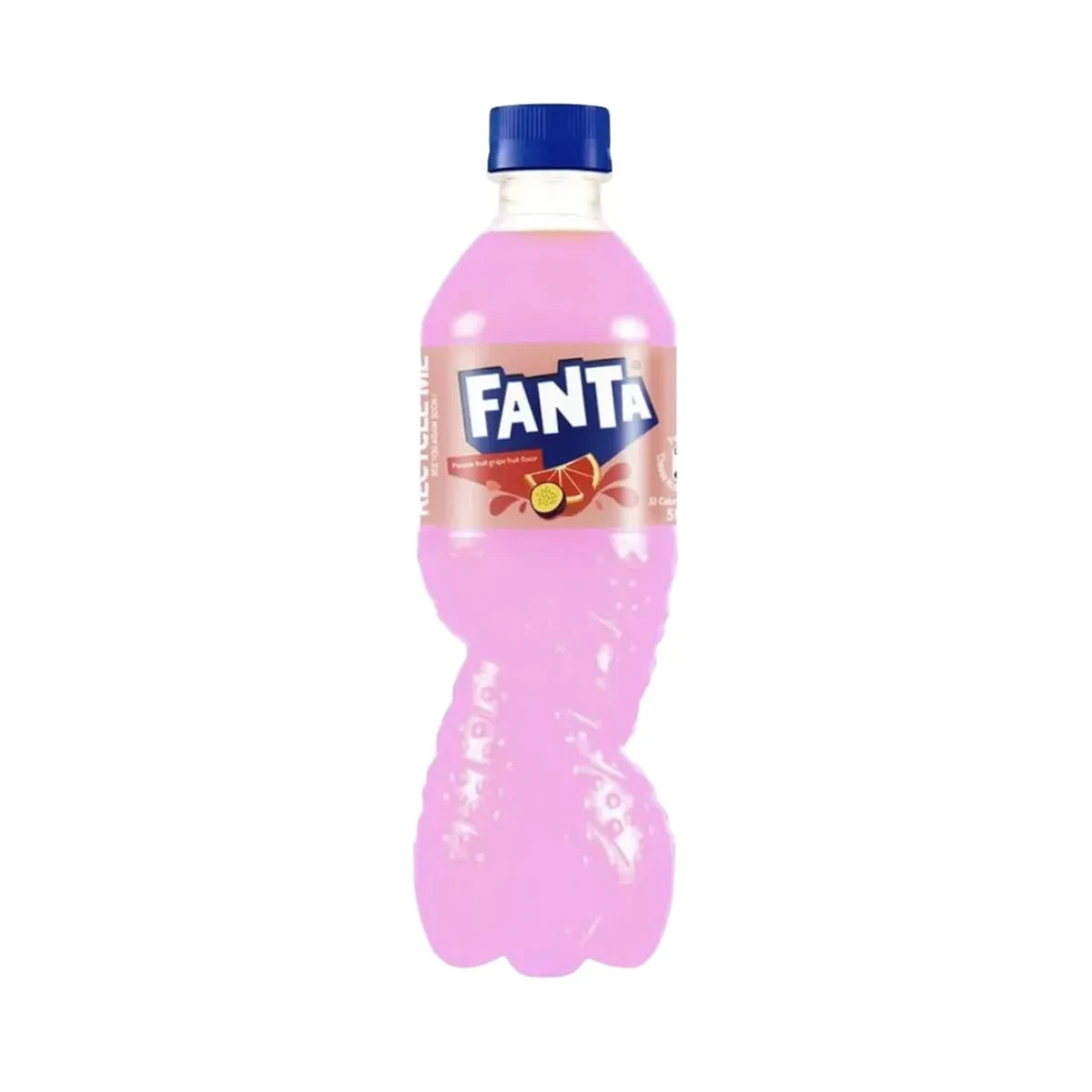 Bouteille Fanta passion pamplemousse 50cl