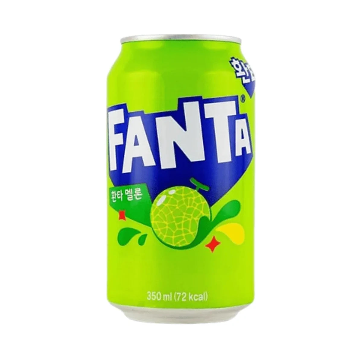 Canette Fanta melon Corée 35cl