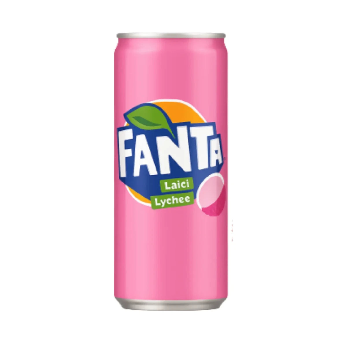 Canette Fanta litchi 33cl