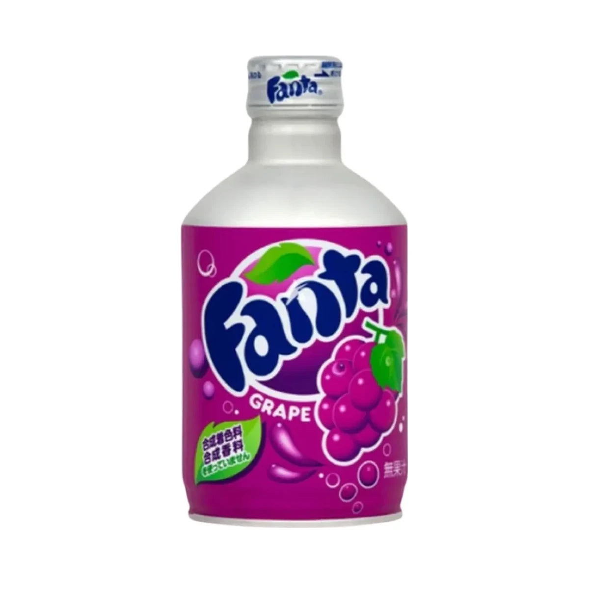 Canette Fanta Allu raisin Japon 30cl