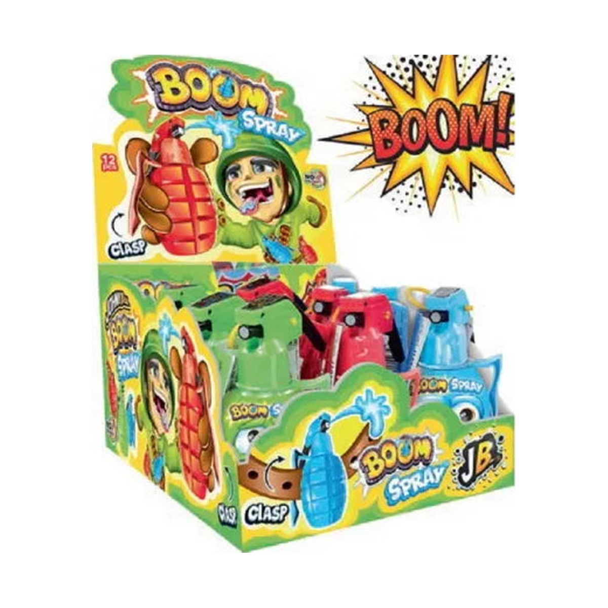 Johny Bee Boom Spray