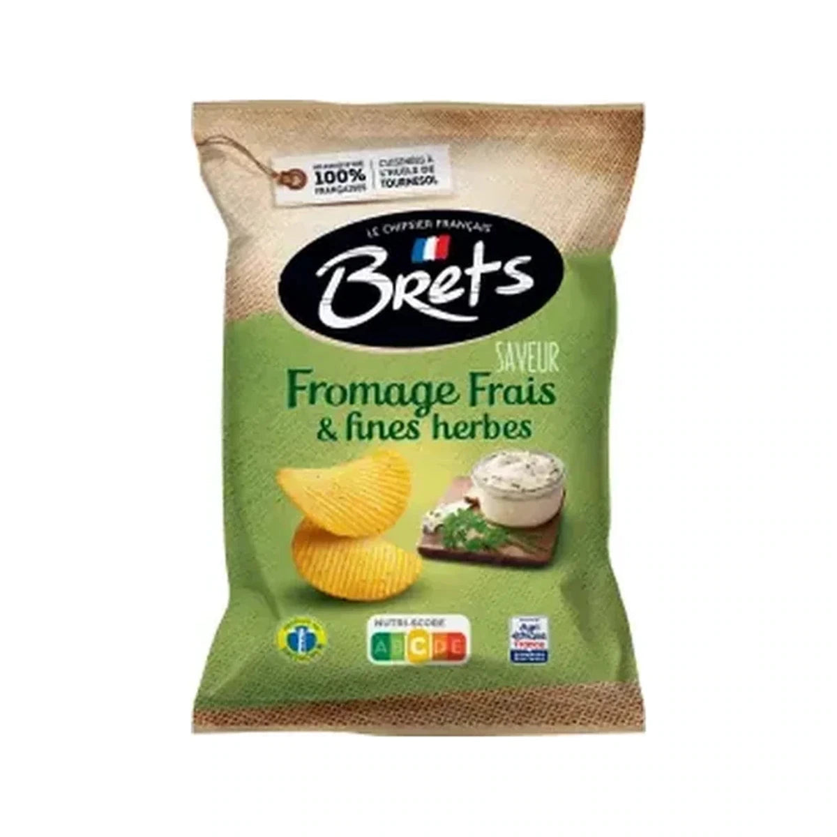 Chips Fromage Frais & Fines Herbes 125g