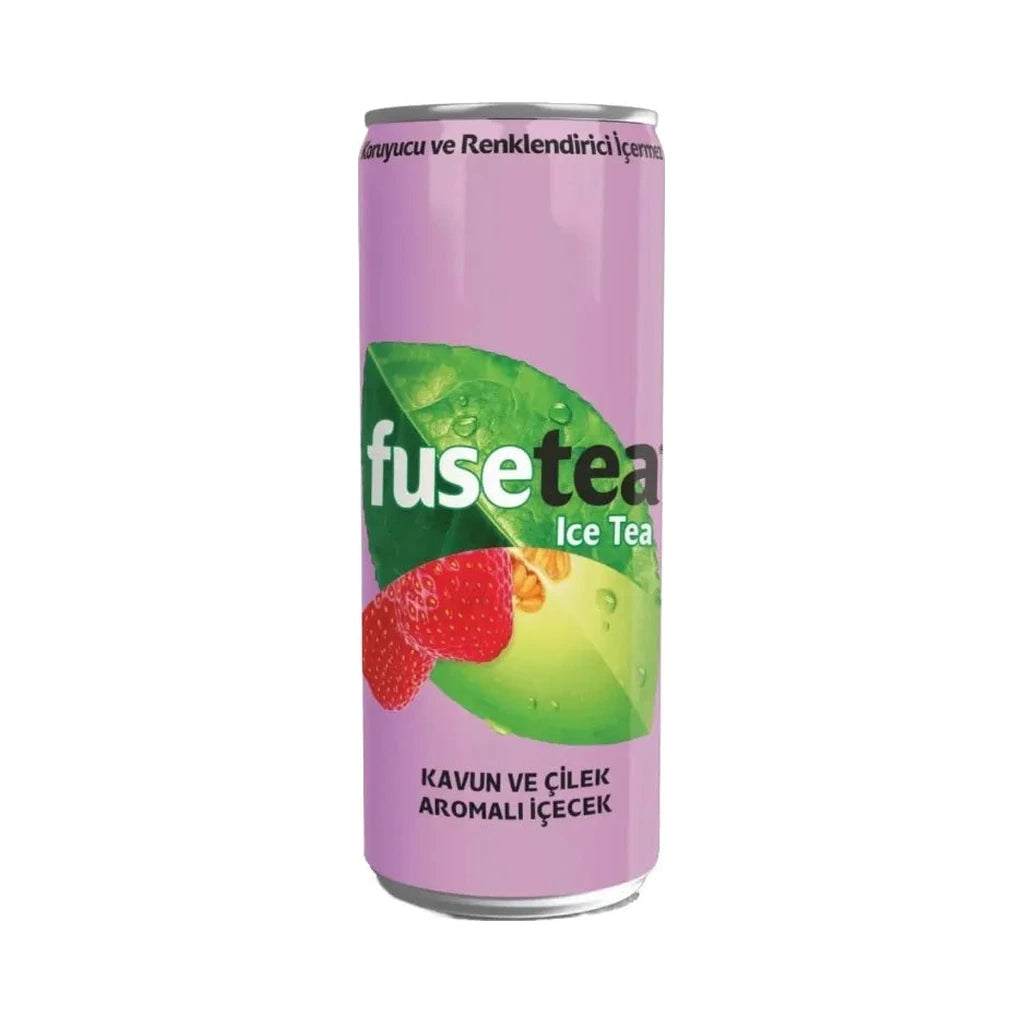 Fuze tea turque melon fraise 33cl